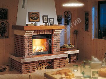 Кирпич для каминов и печей